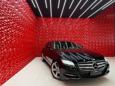 Mercedes-Benz CLS CDI BlueEFFICIENCY 265Cv Nero usata Agliana