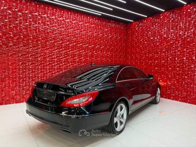 Mercedes-Benz CLS CDI BlueEFFICIENCY 265Cv Nero usata Agliana