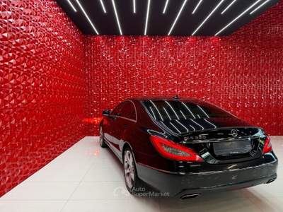 Mercedes-Benz CLS CDI BlueEFFICIENCY 265Cv Nero usata Agliana