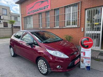 Ford Fiesta 1.4 tdci Titanium 70cv Lilla usata Cernusco sul Naviglio