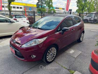 Ford Fiesta 1.4 tdci Titanium 70cv Lilla usata Cernusco sul Naviglio