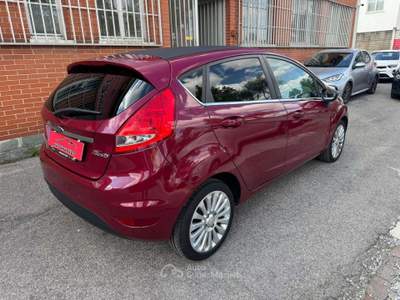 Ford Fiesta 1.4 tdci Titanium 70cv Lilla usata Cernusco sul Naviglio