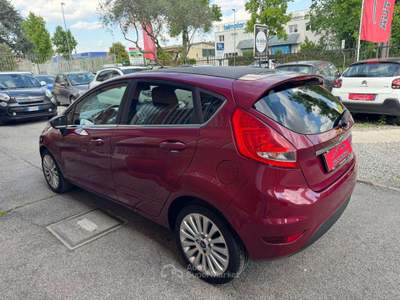 Ford Fiesta 1.4 tdci Titanium 70cv Lilla usata Cernusco sul Naviglio