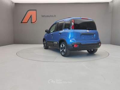 Fiat Panda 1.0 70CV HYBRID CROSS Blu/Azzurro usata Voghera
