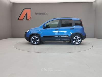 Fiat Panda 1.0 70CV HYBRID CROSS Blu/Azzurro usata Voghera