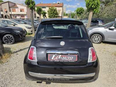 Fiat 500 - 500 - 1.2 Sport Nero usata Prato