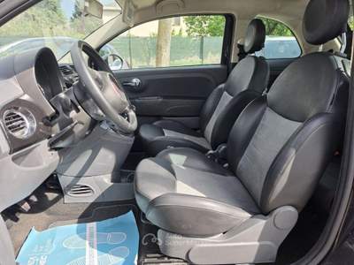 Fiat 500 - 500 - 1.2 Sport Nero usata Prato