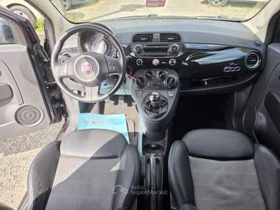 Fiat 500 - 500 - 1.2 Sport Nero usata Prato