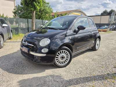 Fiat 500 - 500 - 1.2 Sport Nero usata Prato
