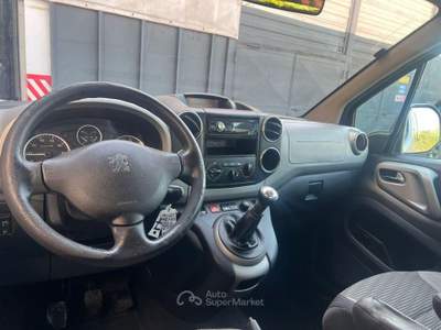 Peugeot Partner - Partner - 1.6 HDi 90CV Premium Argento usata Prato