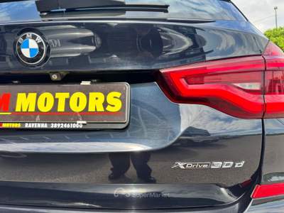 BMW X3 xDrive 30d 265cv M-sport Full Service Unico Proprietario Blu/Azzurro usata Ravenna