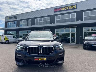 BMW X3 xDrive 30d 265cv M-sport Full Service Unico Proprietario Blu/Azzurro usata Ravenna