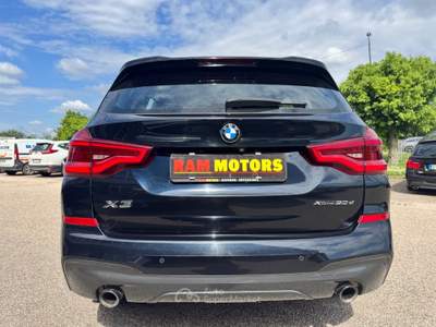 BMW X3 xDrive 30d 265cv M-sport Full Service Unico Proprietario Blu/Azzurro usata Ravenna