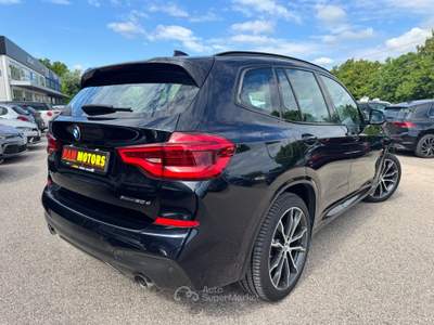 BMW X3 xDrive 30d 265cv M-sport Full Service Unico Proprietario Blu/Azzurro usata Ravenna