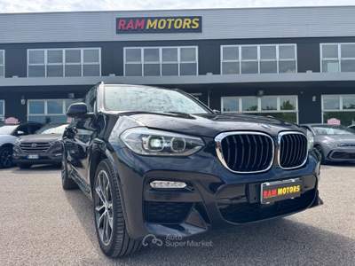BMW X3 xDrive 30d 265cv M-sport Full Service Unico Proprietario Blu/Azzurro usata Ravenna