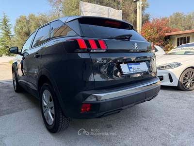 Peugeot 3008 S&S Allure**SOLI 97.655 km**Virtual,Led,ecc. Grigio usata San Michele Salentino