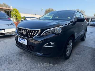 Peugeot 3008 S&S Allure**SOLI 97.655 km**Virtual,Led,ecc. Grigio usata San Michele Salentino