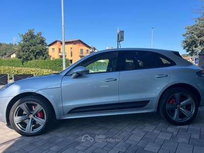Porsche Macan Macan 2.9 S 380cv pdk Argento usata Gaggiolo di Cantello