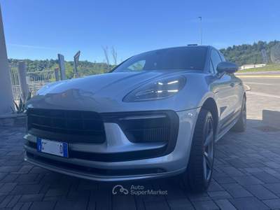 Porsche Macan Macan 2.9 S 380cv pdk Argento usata Gaggiolo di Cantello