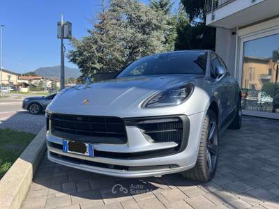 Porsche Macan Macan 2.9 S 380cv pdk Argento usata Gaggiolo di Cantello