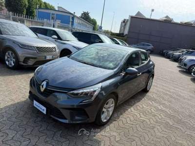 Renault Clio Full Hybrid E-Tech 140 CV 5 porte E-Tech Grigio usata Sesto San Giovanni
