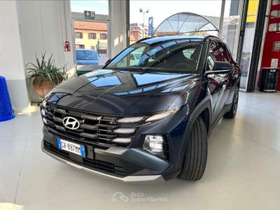 Hyundai Tucson Tucson 1.6 crdi 48v dct business Blu/Azzurro usata Torino