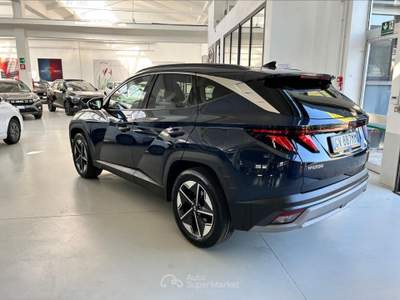 Hyundai Tucson Tucson 1.6 crdi 48v dct business Blu/Azzurro usata Torino