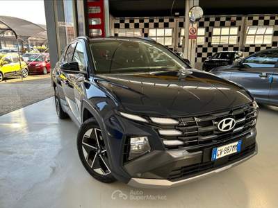 Hyundai Tucson Tucson 1.6 crdi 48v dct business Blu/Azzurro usata Torino