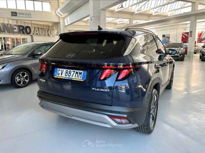 Hyundai Tucson Tucson 1.6 crdi 48v dct business Blu/Azzurro usata Torino