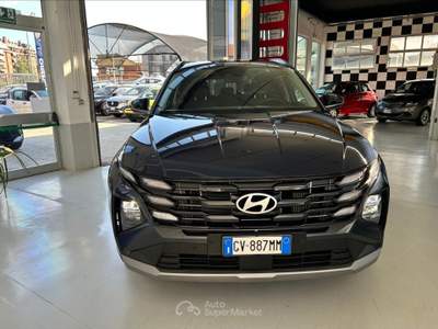 Hyundai Tucson Tucson 1.6 crdi 48v dct business Blu/Azzurro usata Torino