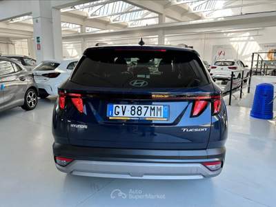 Hyundai Tucson Tucson 1.6 crdi 48v dct business Blu/Azzurro usata Torino