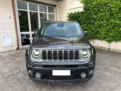 Jeep Renegade 1.6 Mjt 120 CV Limited Automatica Grigio usata Alberobello