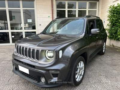 Jeep Renegade 1.6 Mjt 120 CV Limited Automatica Grigio usata Alberobello