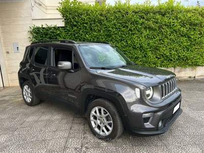 Jeep Renegade 1.6 Mjt 120 CV Limited Automatica Grigio usata Alberobello