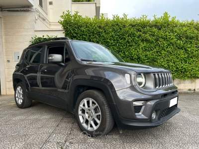 Jeep Renegade 1.6 Mjt 120 CV Limited Automatica Grigio usata Alberobello