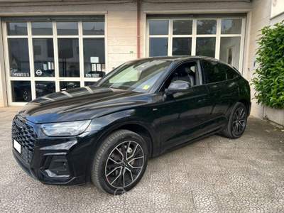 Audi Q5 SPB 2.0 TDI quattro S-tronic S-line Nero usata Alberobello