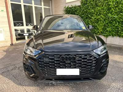 Audi Q5 SPB 2.0 TDI quattro S-tronic S-line Nero usata Alberobello
