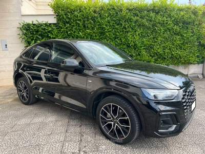 Audi Q5 SPB 2.0 TDI quattro S-tronic S-line Nero usata Alberobello