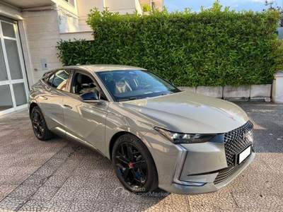 DS Automobiles DS 4 BlueHDi 130 aut. Performance Line Grigio usata Alberobello