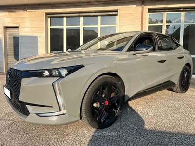 DS Automobiles DS 4 BlueHDi 130 aut. Performance Line Grigio usata Alberobello