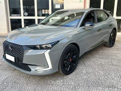 DS Automobiles DS 4 BlueHDi 130 aut. Performance Line Grigio usata Alberobello