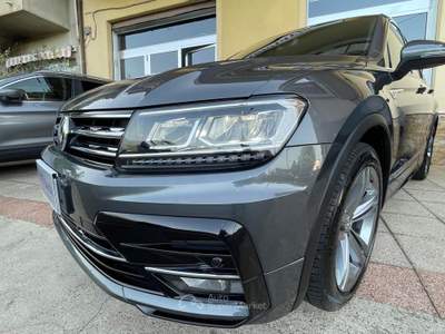 Volkswagen Tiguan R-LINE Interior/Exterior Fari Full Led+Quadro digitale Grigio usata COSOLETO