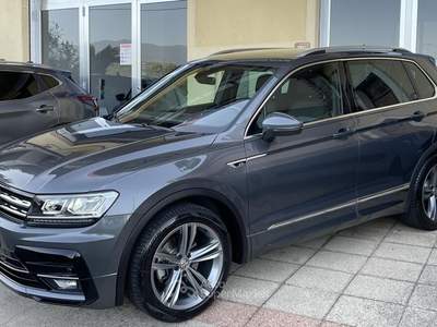 Volkswagen Tiguan R-LINE Interior/Exterior Fari Full Led+Quadro digitale Grigio usata COSOLETO