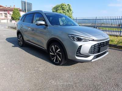 MG ZS 1.5 Hybrid+ Luxury PREZZO REALE! Argento usata GRASSOBBIO