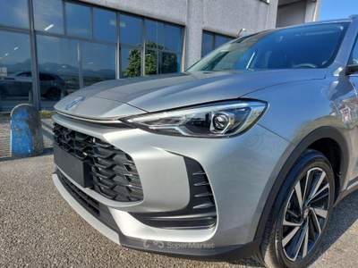 MG ZS 1.5 Hybrid+ Luxury PREZZO REALE! Argento usata GRASSOBBIO