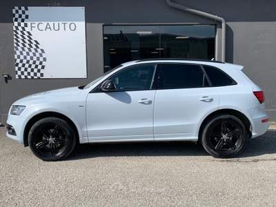 Audi Q5 TFSI 179CV S-LINE S LINE Bianco usata Città di Castello