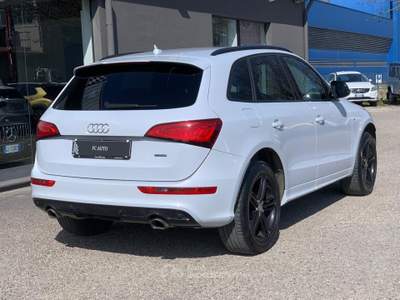 Audi Q5 TFSI 179CV S-LINE S LINE Bianco usata Città di Castello