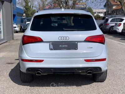 Audi Q5 TFSI 179CV S-LINE S LINE Bianco usata Città di Castello