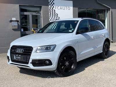 Audi Q5 TFSI 179CV S-LINE S LINE Bianco usata Città di Castello
