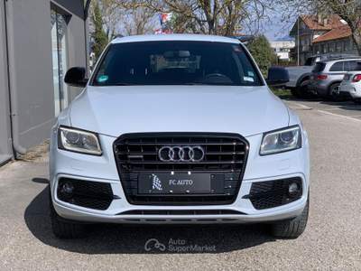 Audi Q5 TFSI 179CV S-LINE S LINE Bianco usata Città di Castello